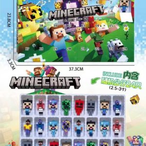 Minecraft jóladagatal
