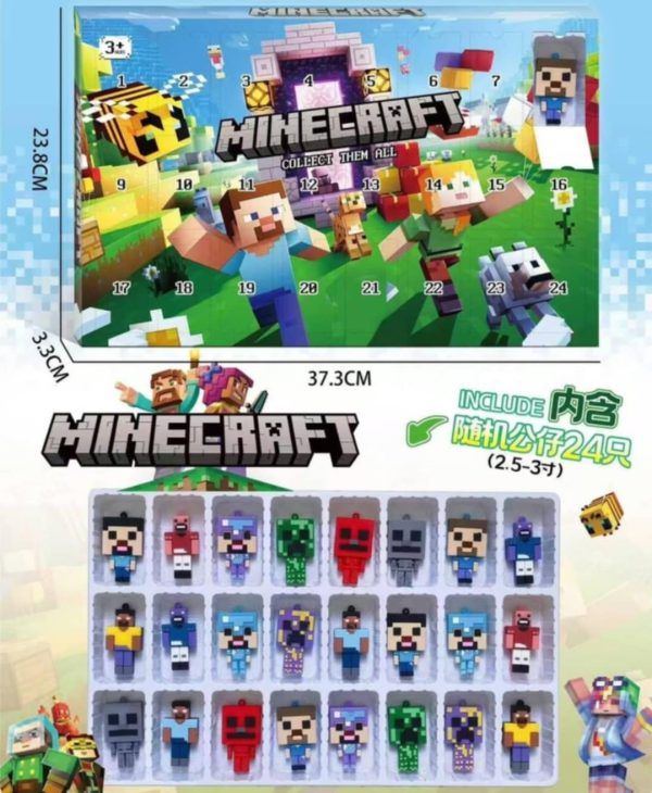 Minecraft jóladagatal