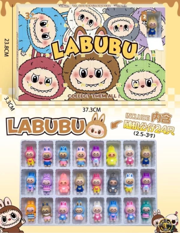 Labubu jóladagatal